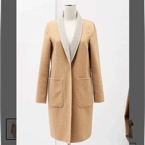 Banana Republic- Reversible Wool Coat